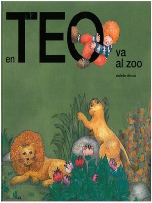 cover image of En Teo va al zoo